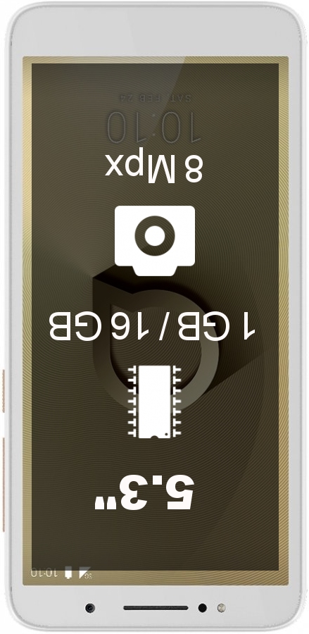 Alcatel 1C smartphone