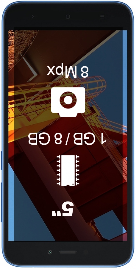 Xiaomi Redmi Go Global 8GB smartphone