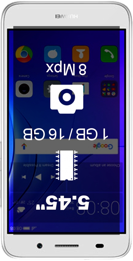Huawei Y5 Lite 2018 smartphone