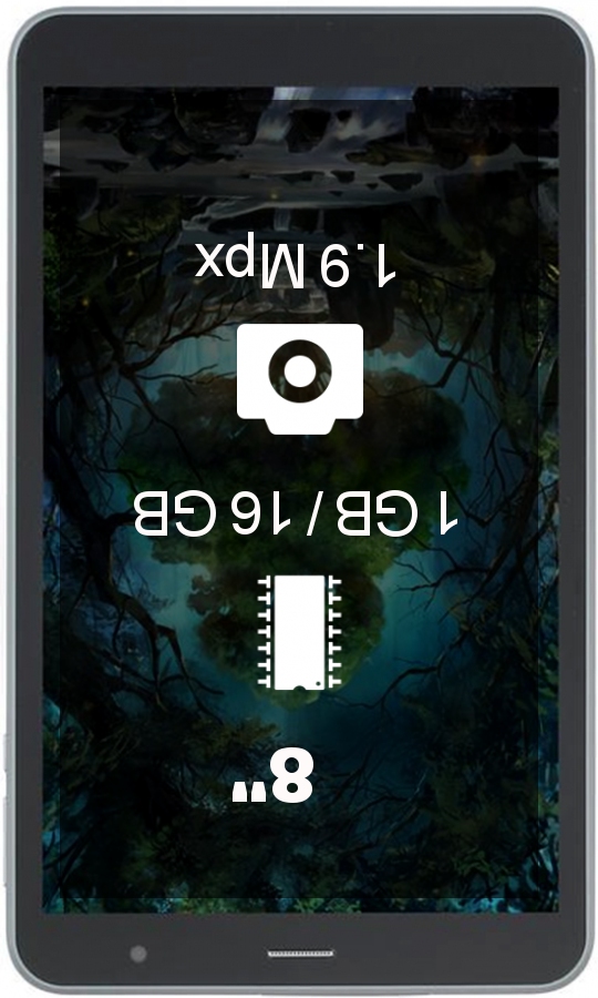 DEXP Ursus P380i tablet