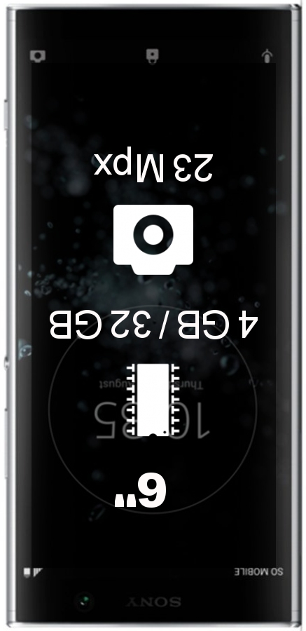 SONY Xperia XA2 Plus 4GB 32GB smartphone