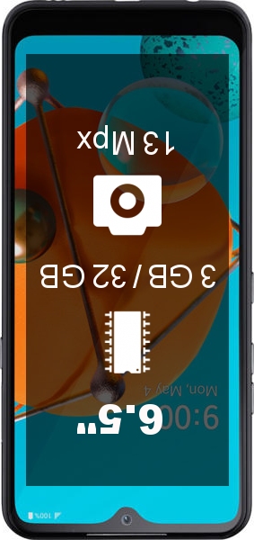 LG K51 3GB · 32GB · LMK500U smartphone