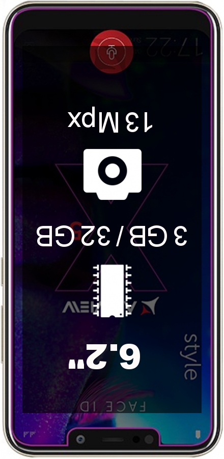 Allview Soul X5 Style smartphone
