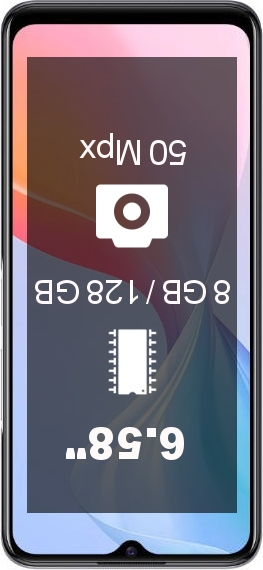 Vivo T1x 8GB · 128GB smartphone