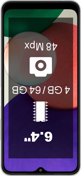 Samsung Galaxy A22 4G 4GB · 64GB · SM-A225M smartphone