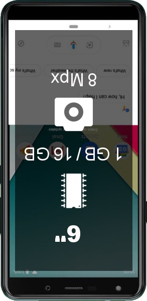 Wiko Y61 1GB · 16GB smartphone