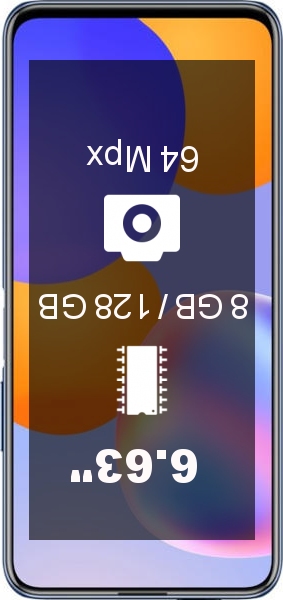 Huawei Y9a 8GB · 128GB · L22 smartphone