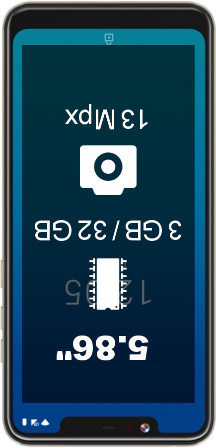 Centric A2 smartphone