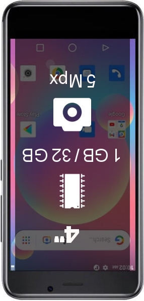 Cubot J10 1GB · 32GB smartphone