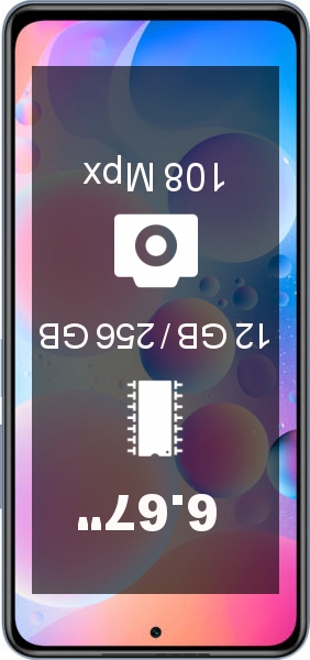 Xiaomi Redmi K40 Pro+ 12GB · 256GB smartphone