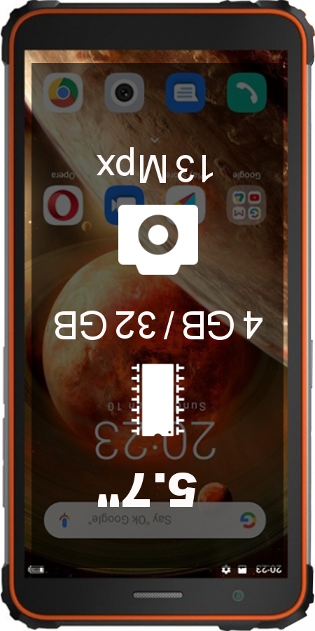 Blackview BV6600E 4GB · 32GB smartphone