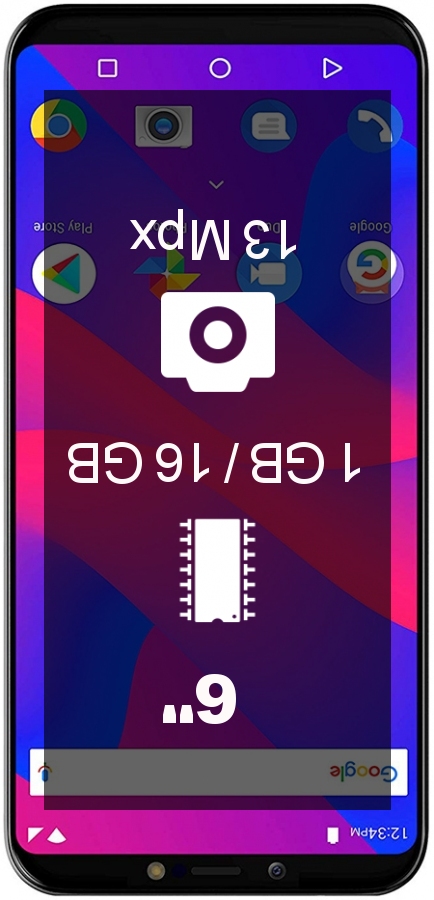 BLU Advance A6 (2018) smartphone