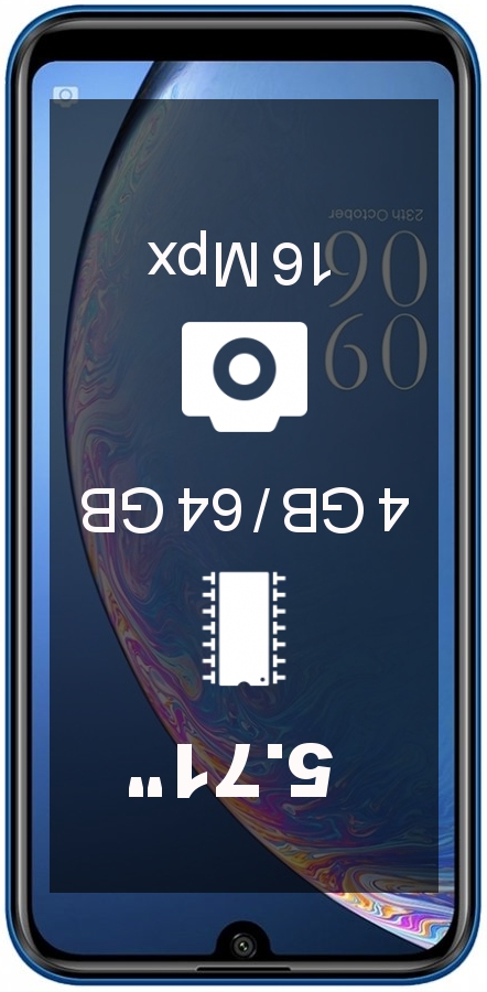 Elephone A6 Mini 64GB smartphone