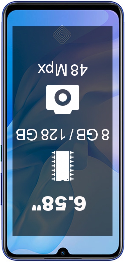 Vivo Y51 2020 8GB · 128GB smartphone
