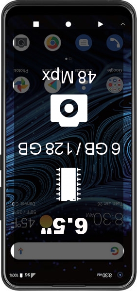 ZTE Blade X1 5G 6GB · 128GB smartphone