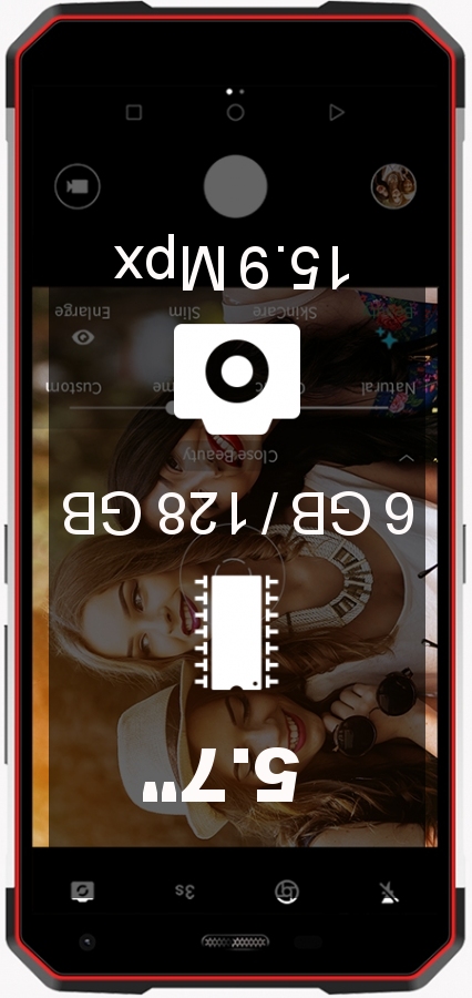 Ioutdoor X smartphone
