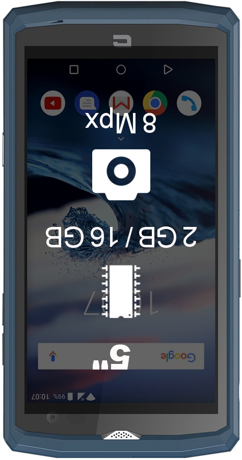 Crosscall Core-X3 smartphone