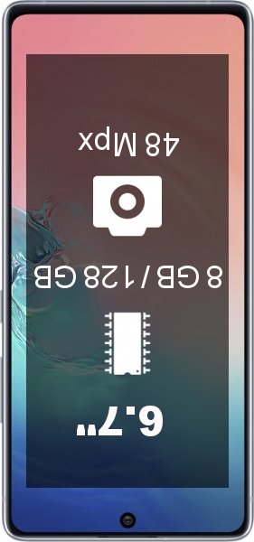 Samsung Galaxy S10 Lite 8GB · 128GB · G770FZ smartphone