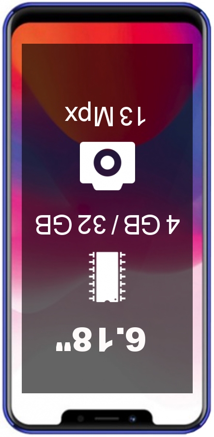 Xgody S9 smartphone