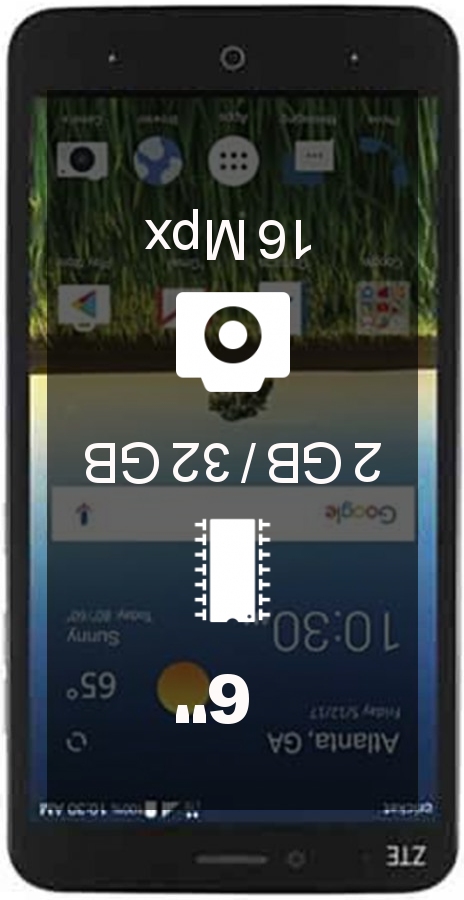 ZTE Blade X2 Max smartphone