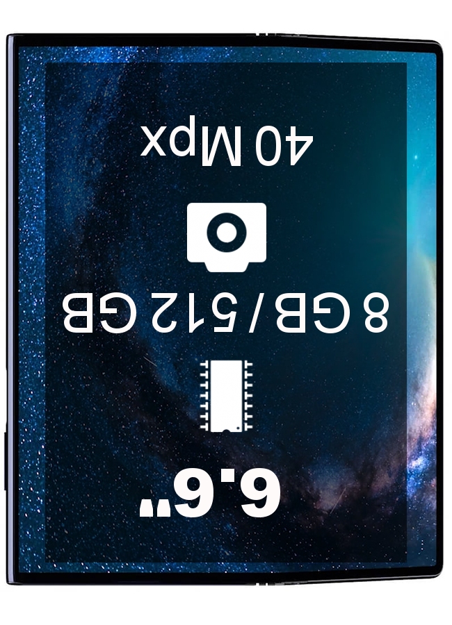Huawei Mate X smartphone