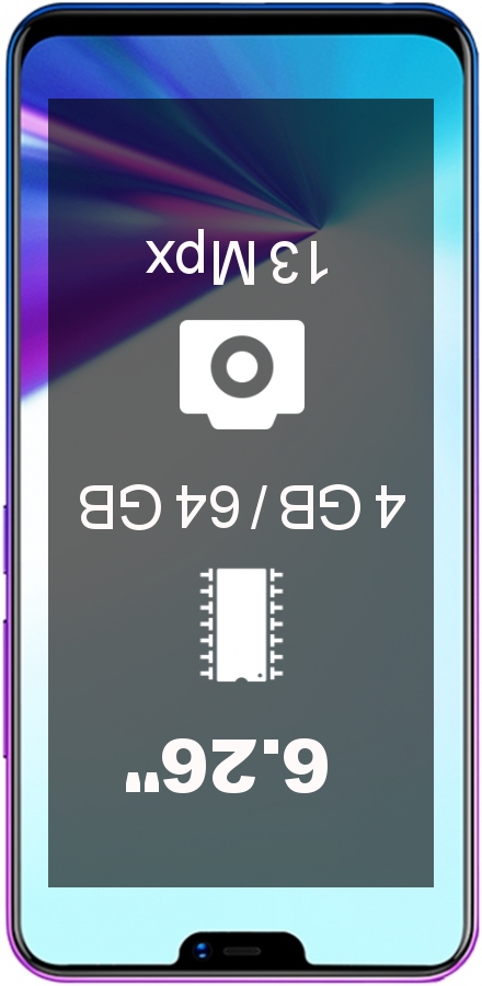 Vivo Z3x smartphone