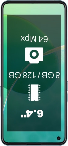 Oppo Reno6 4G 8GB · 128GB smartphone