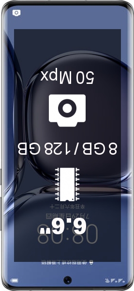Huawei P50 Pro 8GB · 128GB · SnapDragon smartphone