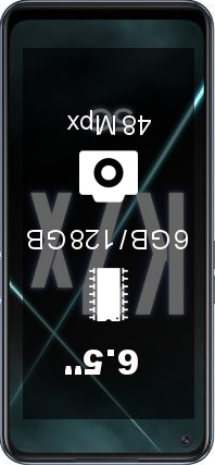 Oppo K7x 6GB · 128GB smartphone