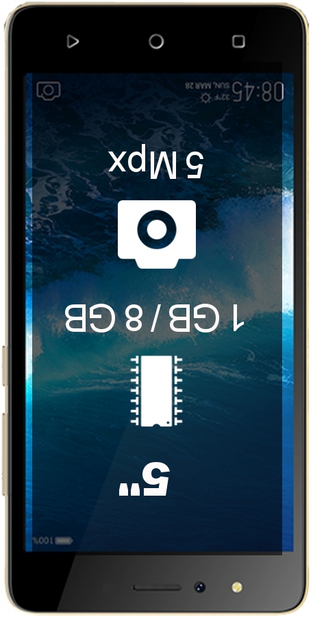 Tecno WX3F LTE smartphone