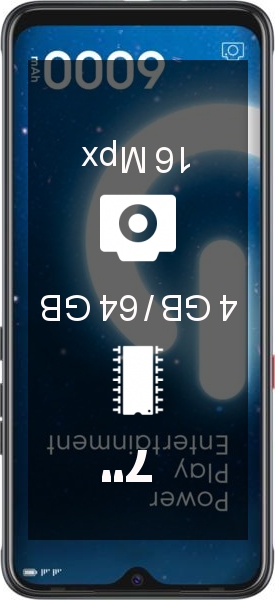 Tecno Spark Power 2 4GB · 64GB smartphone