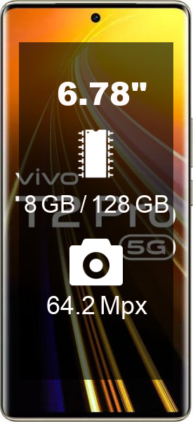 Vivo T2 Pro 5G - Specifications smartphone