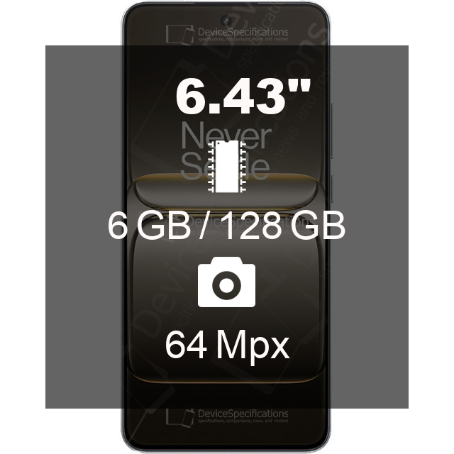 ONEPLUS Nord CE5 6GB+128GB smartphone