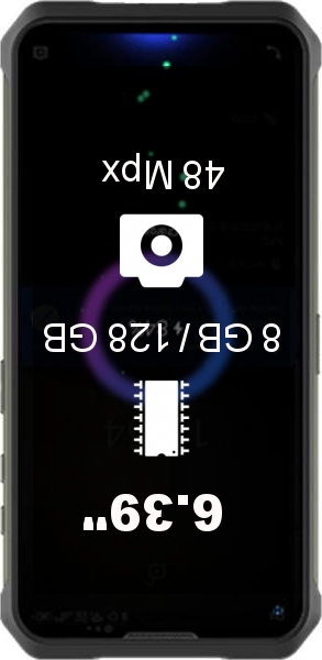 DOOGEE V10 8GB · 128GB smartphone