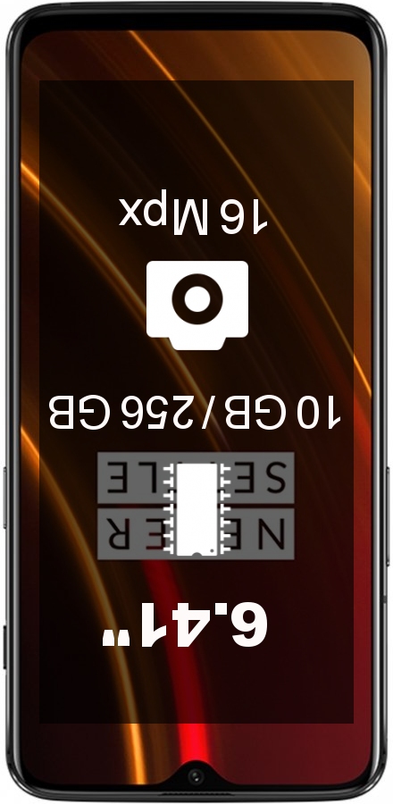 ONEPLUS 6T McLaren Edition CN/IN 10GB smartphone
