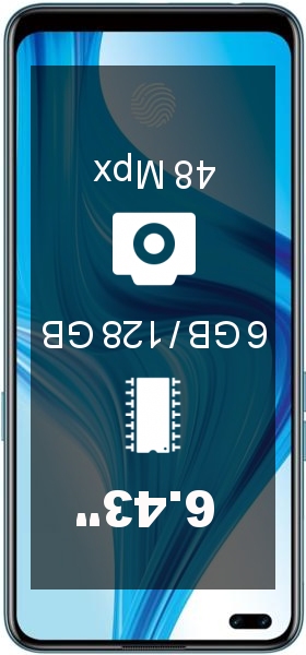 Oppo F17 Pro 6GB · 128GB smartphone