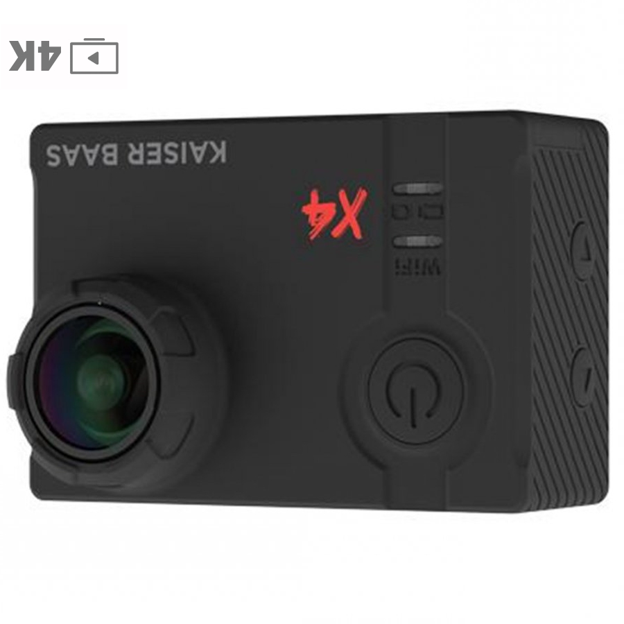 KAISER BAAS X4 action camera