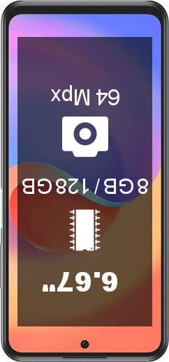 ZTE S30 8GB · 128GB smartphone