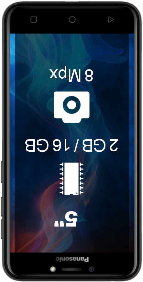 Panasonic P85 NXT smartphone