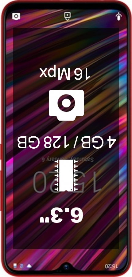 UMiDIGI F1 4GB 128GB smartphone