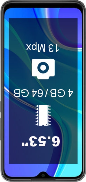 Xiaomi Redmi 9 Activ 4GB · 64GB smartphone