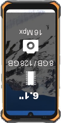 DOOGEE S86 6GB · 128GB smartphone