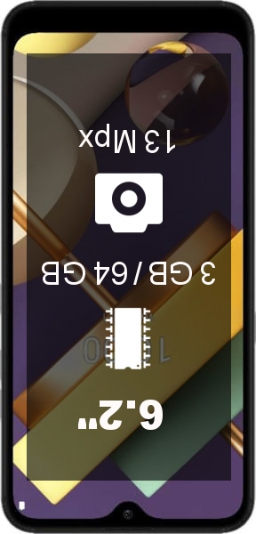 LG K22 Plus 3GB · 64GB · LMK200BAW smartphone