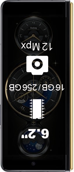 Samsung W22 5G 16GB · 256GB smartphone