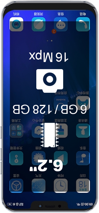 Koobee F2 Plus smartphone