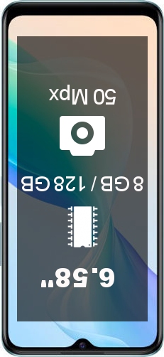 Vivo Y76 5G 8GB · 128GB smartphone