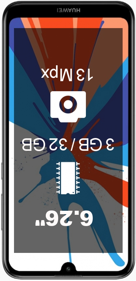 Huawei Y7 Pro 2019 L41 smartphone