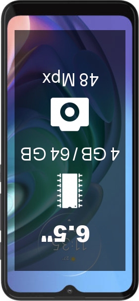 Motorola Moto G10 4GB · 64GB smartphone