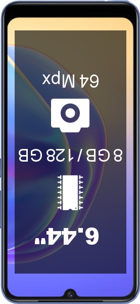 Vivo V21e 8GB · 128GB smartphone