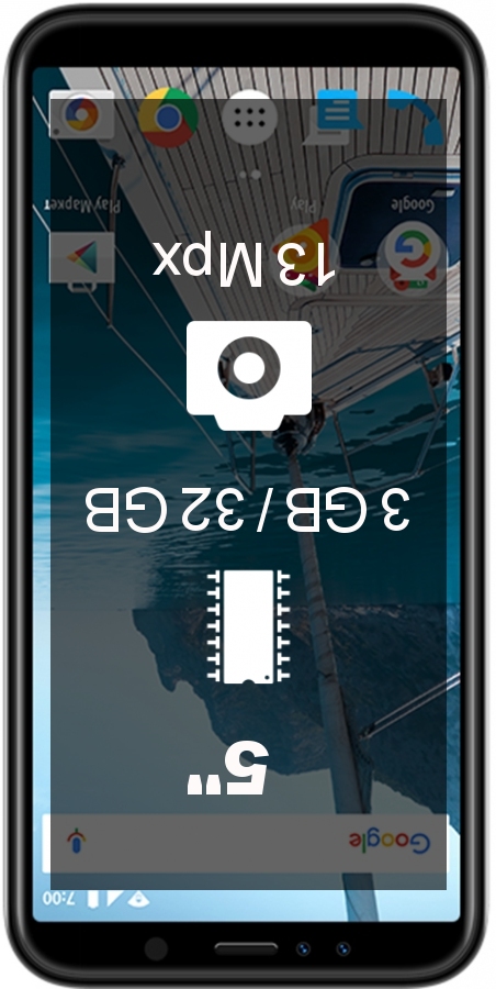 Vertex Impress Calypso smartphone